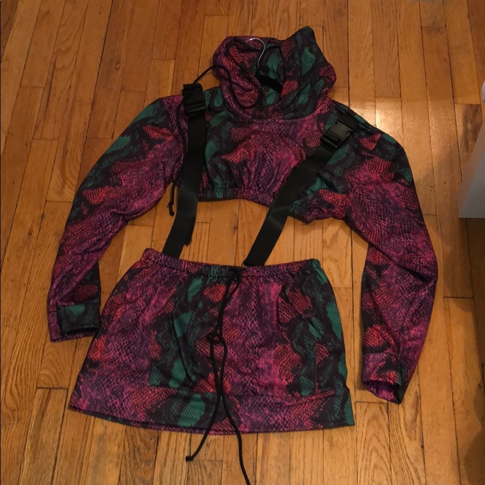 Fashion nova 2 piece set